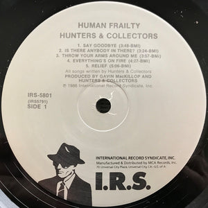 Hunters & Collectors - Human Frailty
