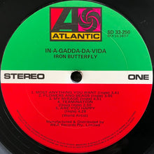 Load image into Gallery viewer, Iron Butterfly - In-A-Gadda-Da-Vida
