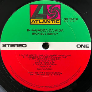 Iron Butterfly - In-A-Gadda-Da-Vida