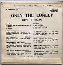 Load image into Gallery viewer, Roy Orbison - Only The Lonely