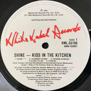 Kids In The Kitchen - Shine