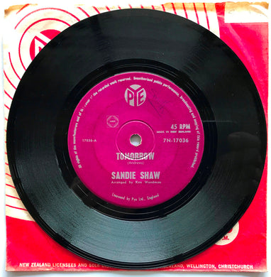 Sandie Shaw - Tomorrow