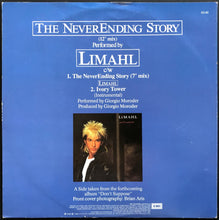 Load image into Gallery viewer, Limahl - The NeverEnding Story