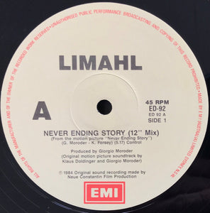 Limahl - The NeverEnding Story