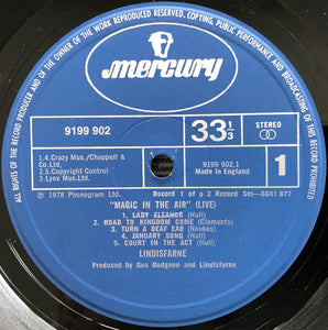 Lindisfarne - Magic In The Air