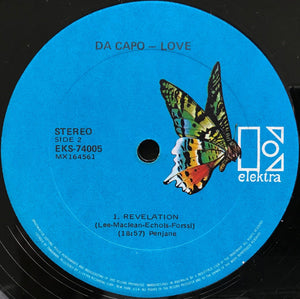 Love - Da Capo