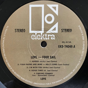 Love - Four Sail
