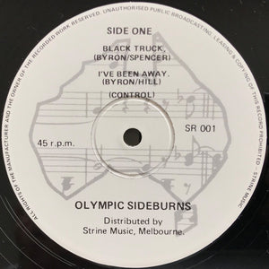 Olympic Sideburns - Drunkyard