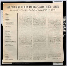 Load image into Gallery viewer, James Blood Ulmer - Are You Glad To Be In America?