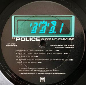 Police - Ghost In The Machine