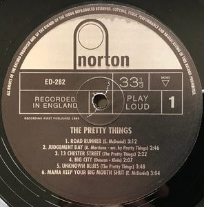Pretty Things - The Pretty Things