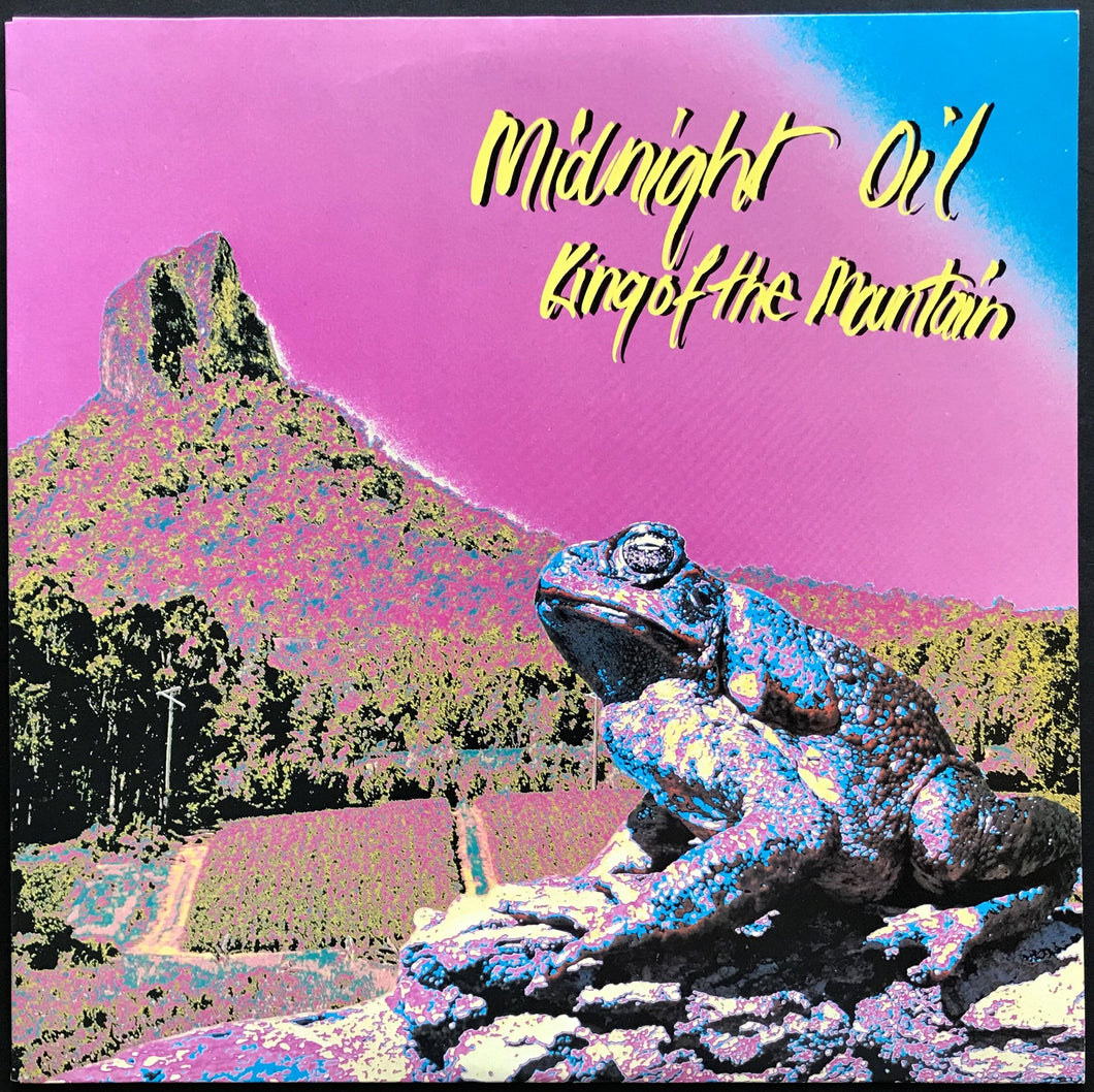 Midnight Oil - King Of The Mountain