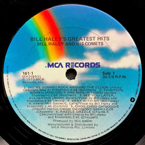Bill Haley & His Comets - Bill Haley's Greatest Hits!