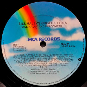 Bill Haley & His Comets - Bill Haley's Greatest Hits!