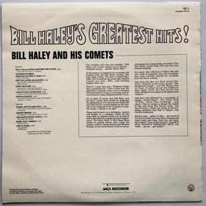 Bill Haley & His Comets - Bill Haley's Greatest Hits!