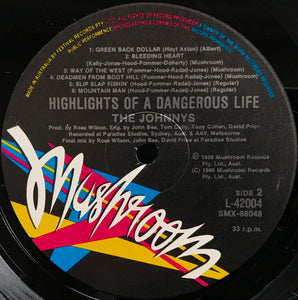 Johnnys - Highlights Of A Dangerous Life