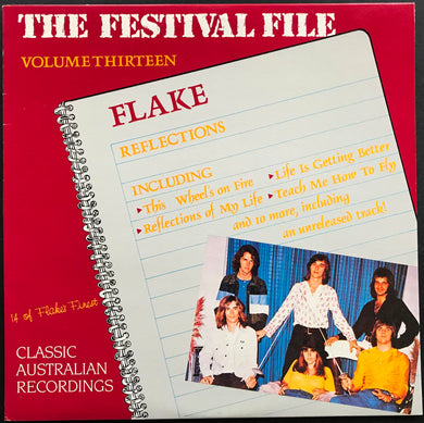 Flake - Reflections