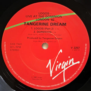 Tangerine Dream - Logos Live