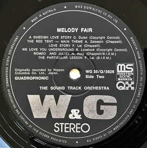 Bee Gees - Melody Fair