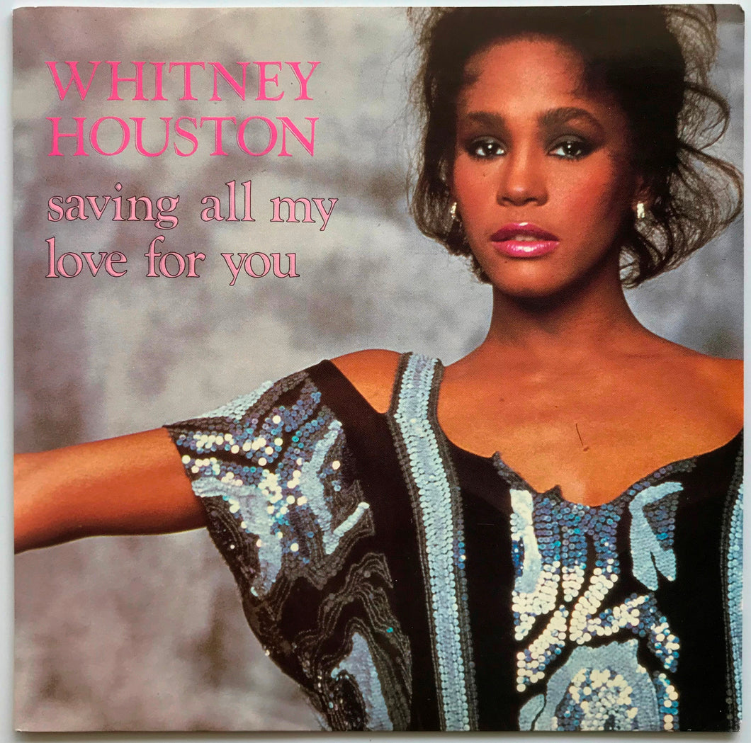 Houston, Whitney - Saving All My Love For You