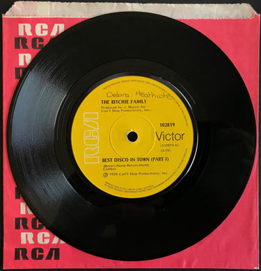 Ritchie Family - Best Disco In Town