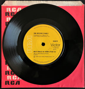Ritchie Family - Best Disco In Town