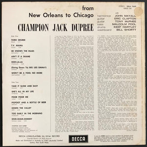 Champion Jack Dupree - From New Orleans To Chicago