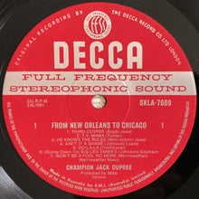 Load image into Gallery viewer, Champion Jack Dupree - From New Orleans To Chicago