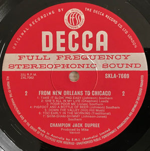 Champion Jack Dupree - From New Orleans To Chicago