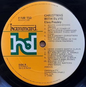 Elvis Presley - Christmas With Elvis