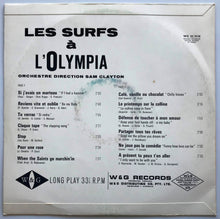 Load image into Gallery viewer, Les Surfs - Les Surfs A L&#39;Olympia