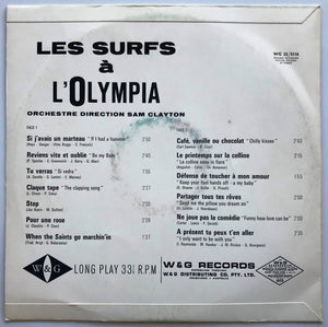 Les Surfs - Les Surfs A L'Olympia
