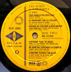 Les Surfs - Les Surfs A L'Olympia