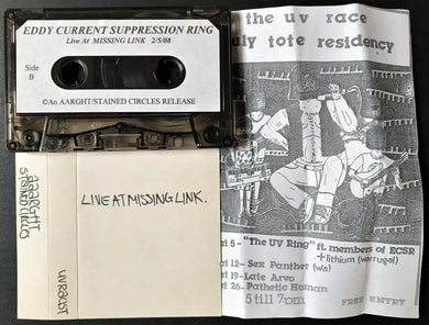 Eddy Current Suppression Ring - Live At Missing Link