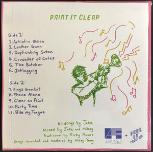 Alien Nosejob - Paint It Clear