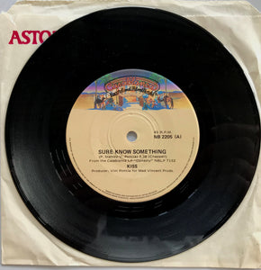 Kiss - Sure Know Something