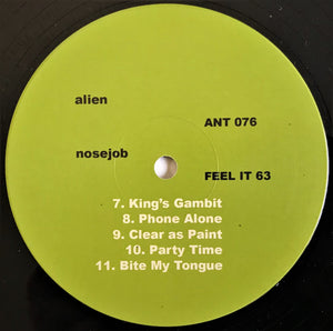 Alien Nosejob - Paint It Clear