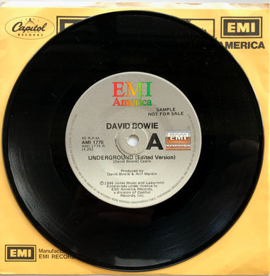 David Bowie - Underground (Edited Version)