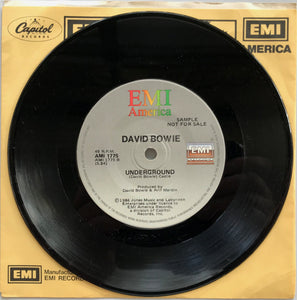 David Bowie - Underground (Edited Version)