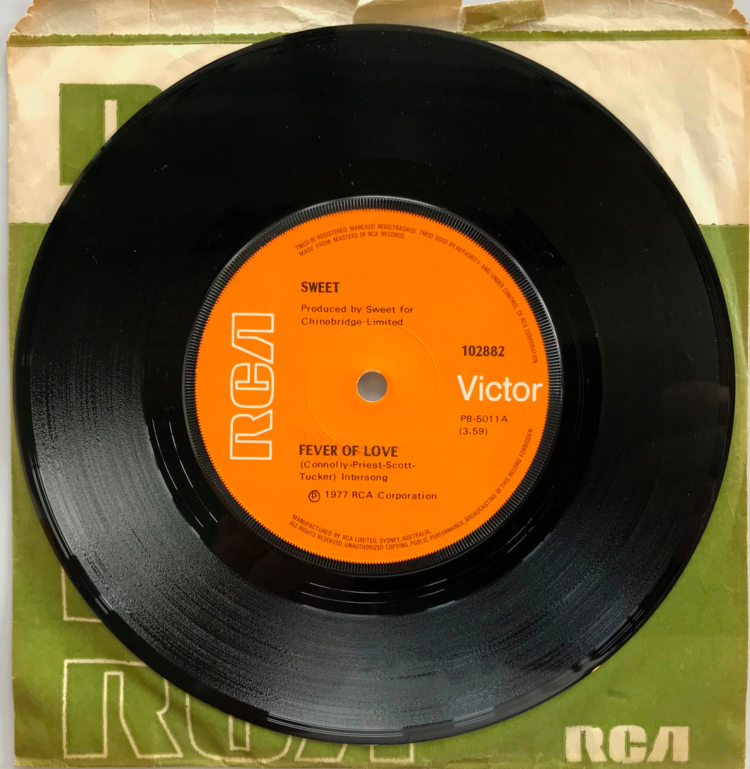 Sweet - Fever Of Love