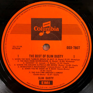 Slim Dusty - The Best Of Slim Dusty