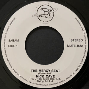 Nick Cave & The Bad Seeds - The Mercy Seat