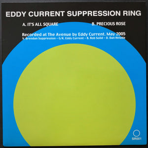 Eddy Current Suppression Ring - It's All Square