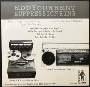 Eddy Current Suppression Ring - Get Up Morning