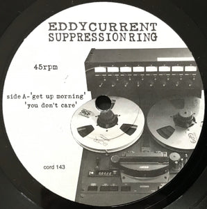 Eddy Current Suppression Ring - Get Up Morning