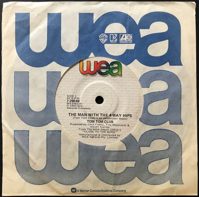 Tom Tom Club - The Man With The 4-Way Hips