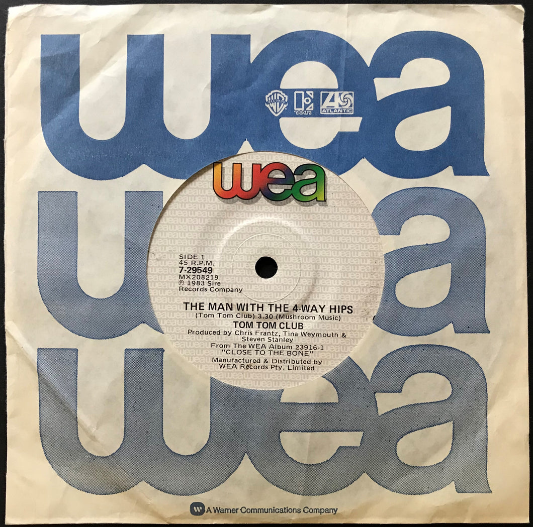 Tom Tom Club - The Man With The 4-Way Hips