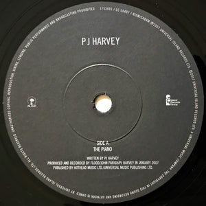 P.J. Harvey - The Piano