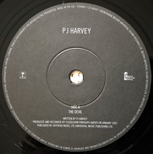 P.J. Harvey - The Devil