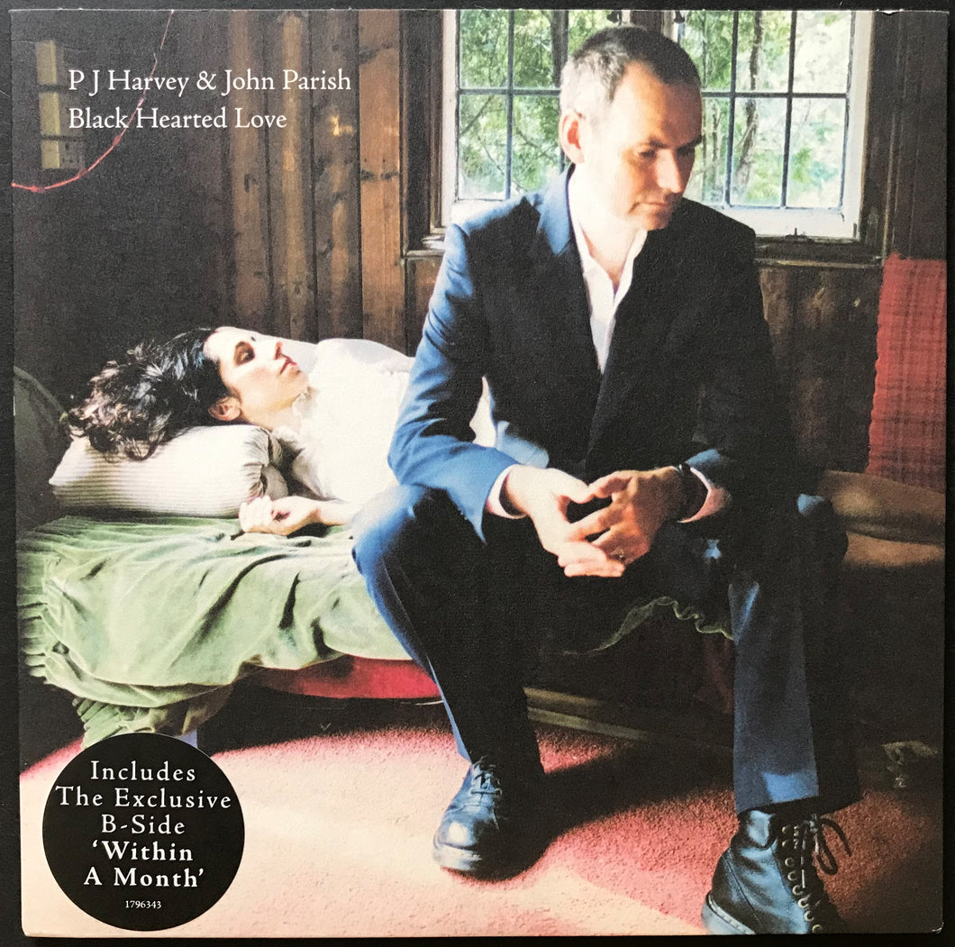 P.J. Harvey - Black Hearted Love